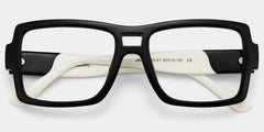 Nora Black Aviator Glasses