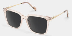 Zeyna Square Beige Glasses