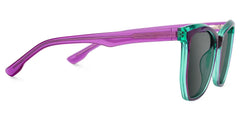 Libby Geometric Purple Glasses