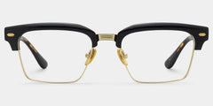 Landon Browline Gold Glasses