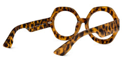 Geoffrey Geometric Tortoise Glasses