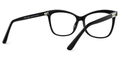 Alfred Butterfly Black Glasses