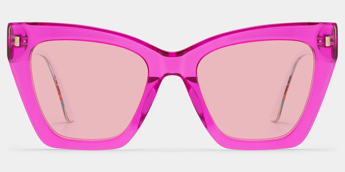 Mackey Butterfly Pink Glasses