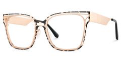 Dacarine Square Tortoise Glasses