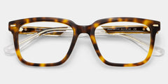 George Rectangle Tortoise Glasses