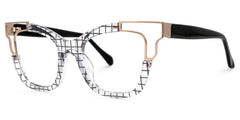 Rhoden Cateye Clear Glasses