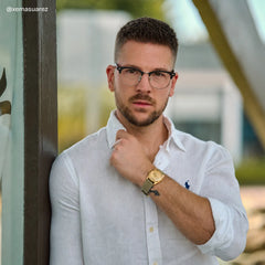 Braidsby Browline Clear Glasses