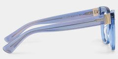 Stella Blue Butterfly Glasses