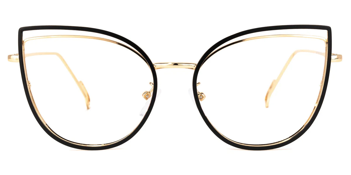 Spivey Cateye Black Glasses
