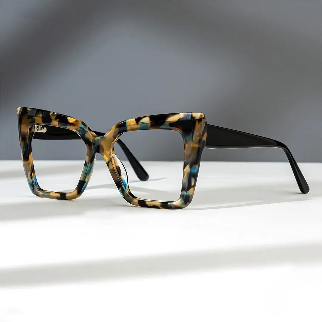Thiline Square Tortoise Glasses