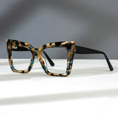 Thiline Square Tortoise Glasses