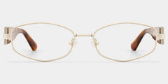 Dakota Tortoise Rectangle Glasses