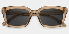 Grover Rectangle Beige Glasses