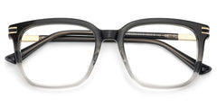 Kenny Square Gray-Clear Glasses