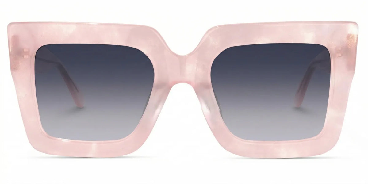Brandon Square Pink Glasses