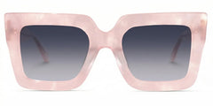 Brandon Square Pink Glasses