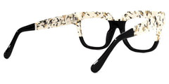 Carolann Square Black Glasses