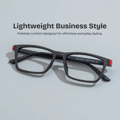 Cheche Rectangle Black Glasses