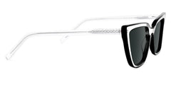 Yosef Cateye Black Glasses