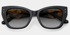 Skylar Butterfly Black Sunglasses