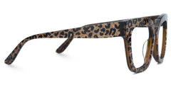 Yaniska Square Leopard Glasses