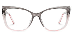 Farris Square Gray Glasses