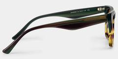 Brookins Rectangle Multicolor Glasses