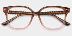 Clara Two-tone Cat eye Glasses
