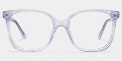 Caroline Clear Square Glasses
