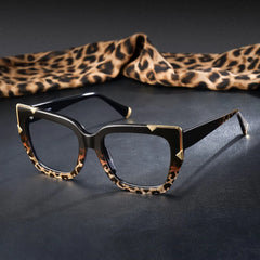 Dax Square Two tone Glasses