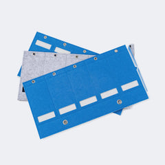 Practical Blue Glasses Hanging Bags