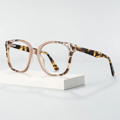 Siner Square Khaki Tortoise Glasses