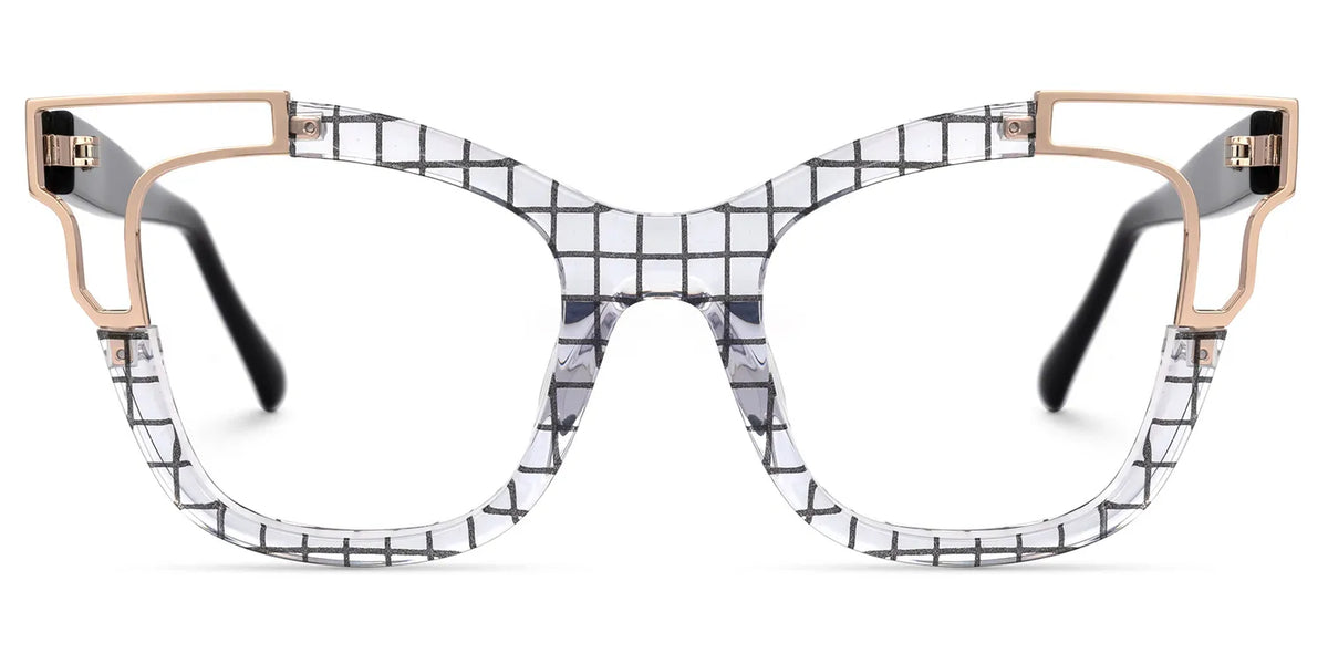 Rhoden Cateye Clear Glasses