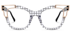 Rhoden Cateye Clear Glasses