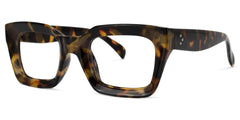 Nevaeh Square Tortoise Glasses