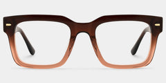 Benjamin Rectangle Two-tone Glasses