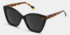 Kira Butterfly Black Glasses