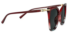 Lamar Butterfly Red Glasses
