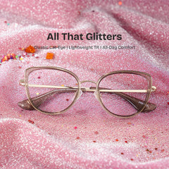 Celine  Cat-eye Gray Glasses