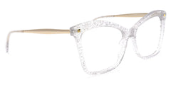 Isaebella Butterfly White Glasses