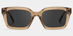Grover Rectangle Beige Glasses