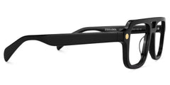 Ismail Aviator Black Glasses