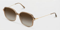 Payton Geometric Beige Glasses