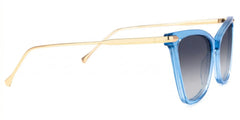 Hilary Butterfly Blue Glasses