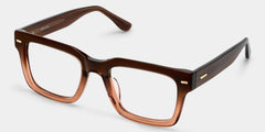 Benjamin Rectangle Two-tone Glasses