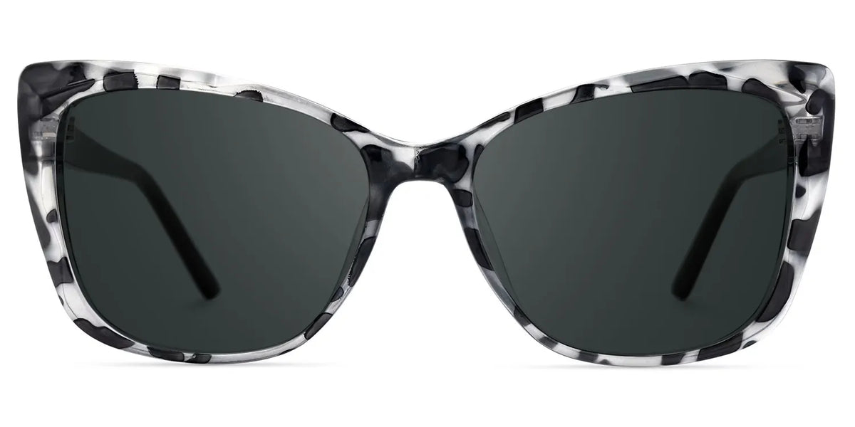Farris Square Black Tortoise Glasses