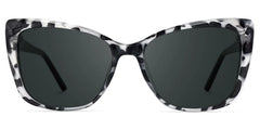 Farris Square Black Tortoise Glasses