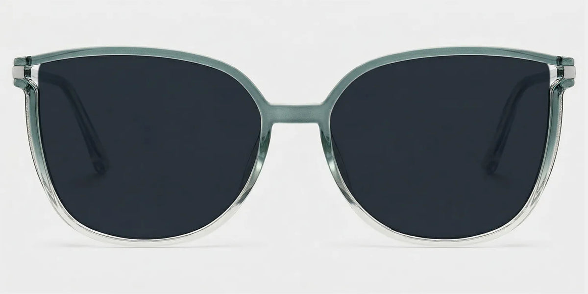 Rodz Square Green Sunglasses