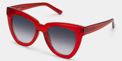 Yaser Cateye Red Glasses