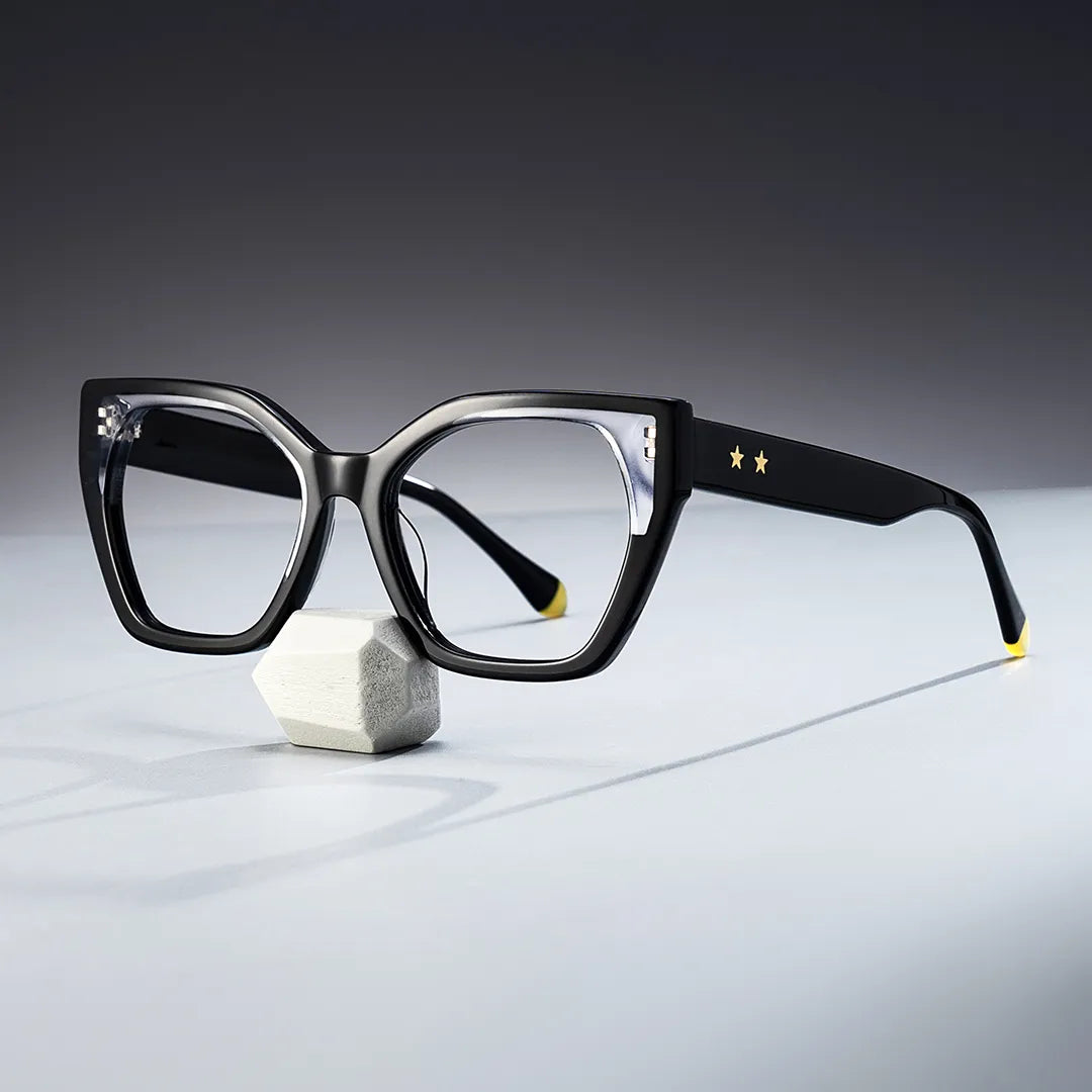 Burkes Butterfly Black Glasses